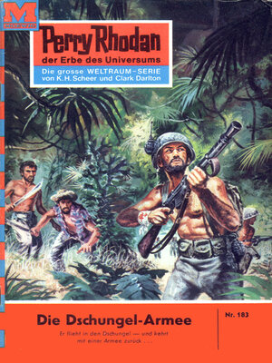 cover image of Perry Rhodan 183